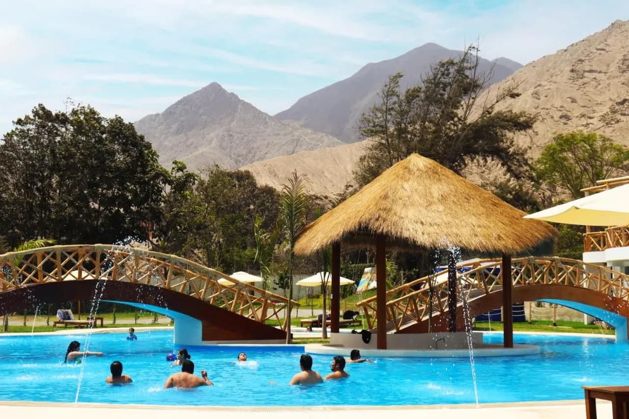 Área de Piscina