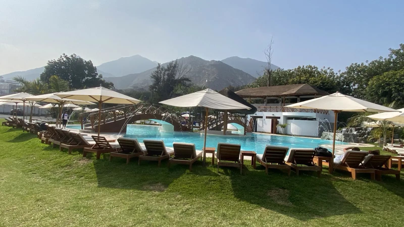 Piscina y Recreación