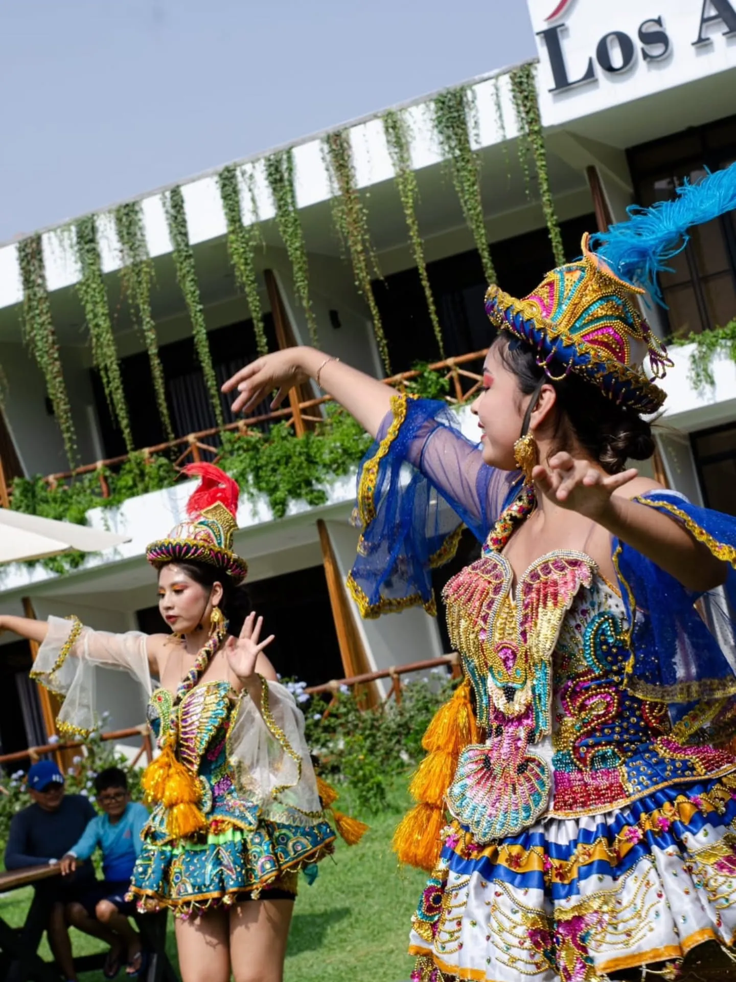 Bailes y Shows en el Restaurante