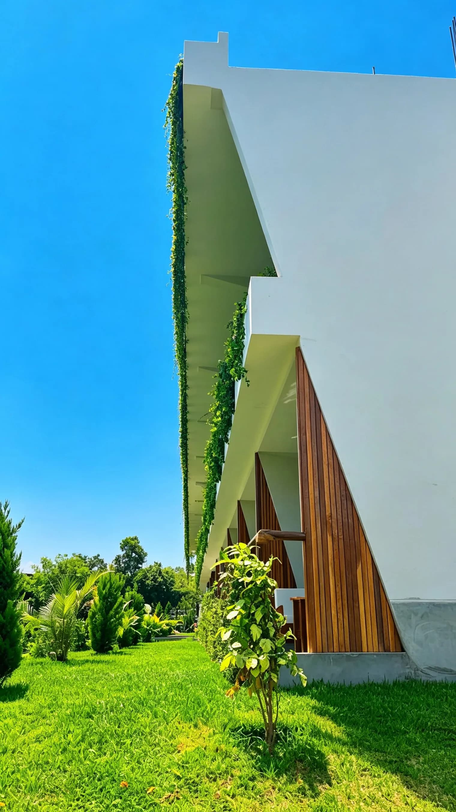 Exteriores del Hotel