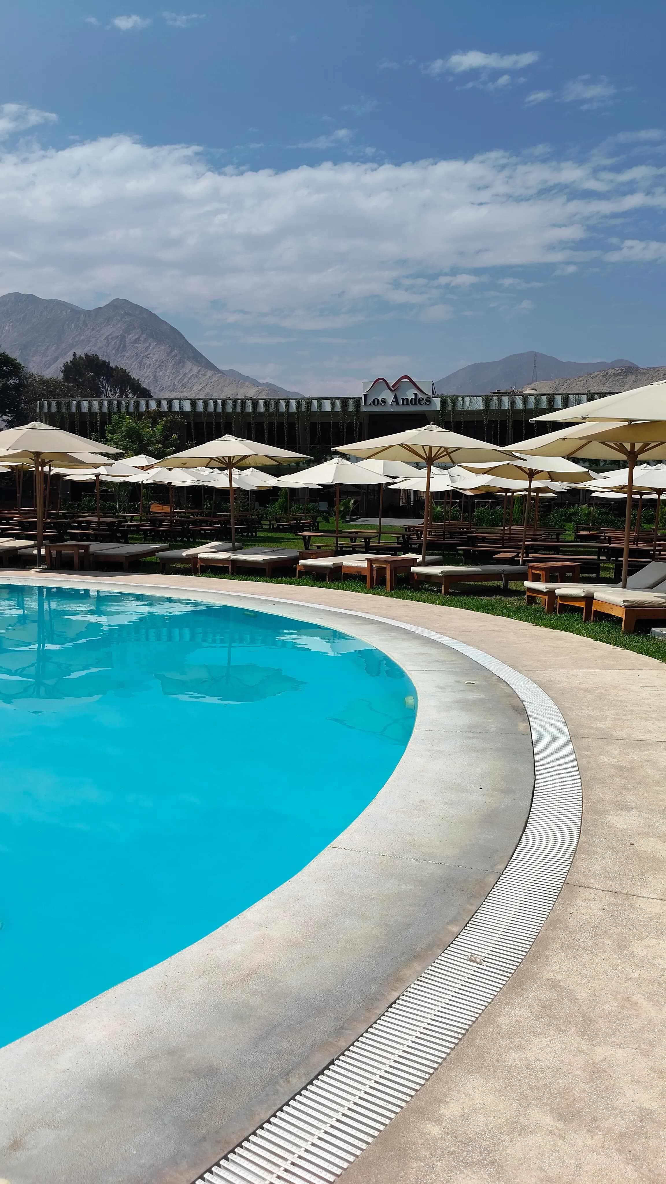 Acerca del resort Los Andes