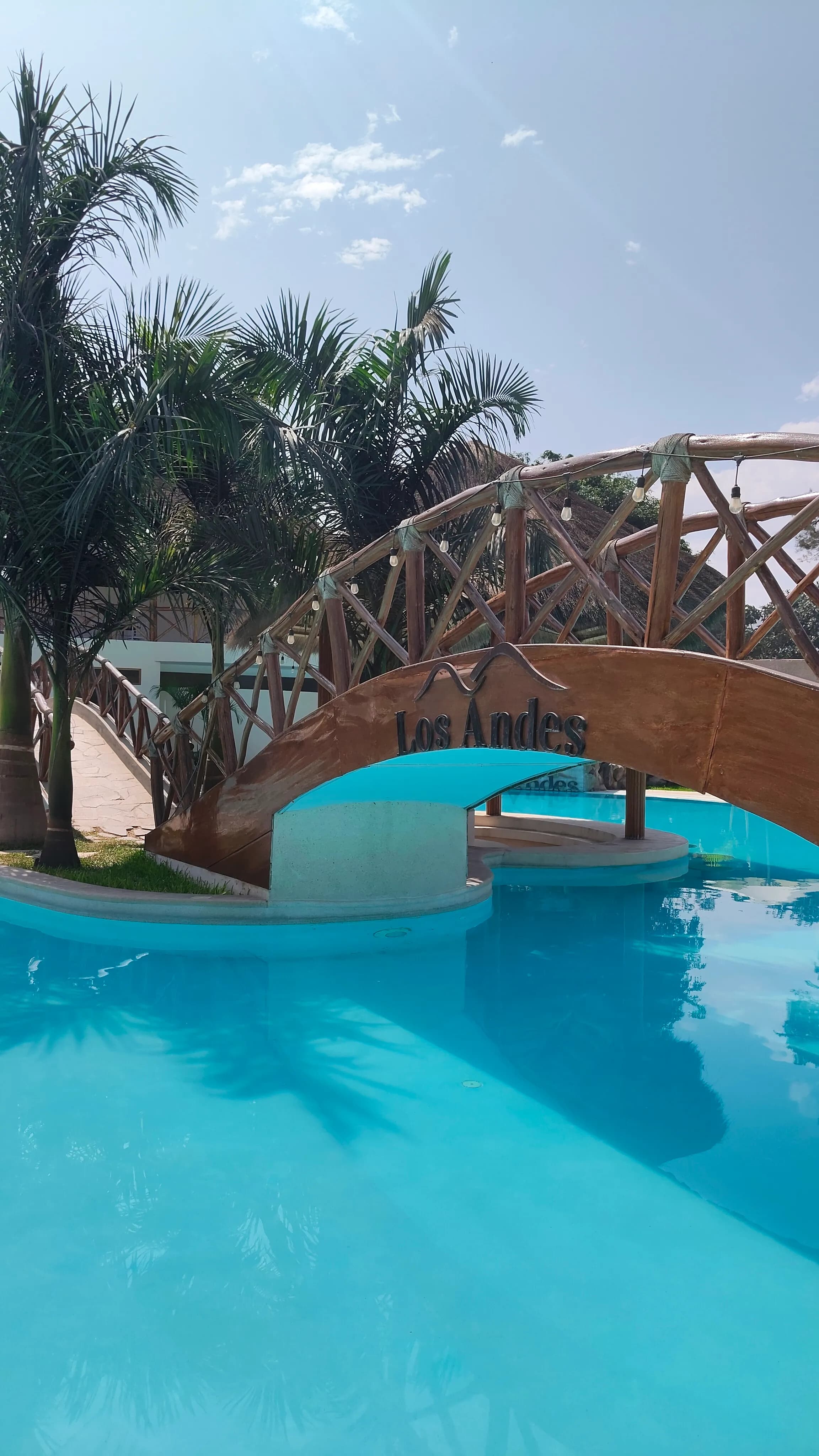 Puente rústico