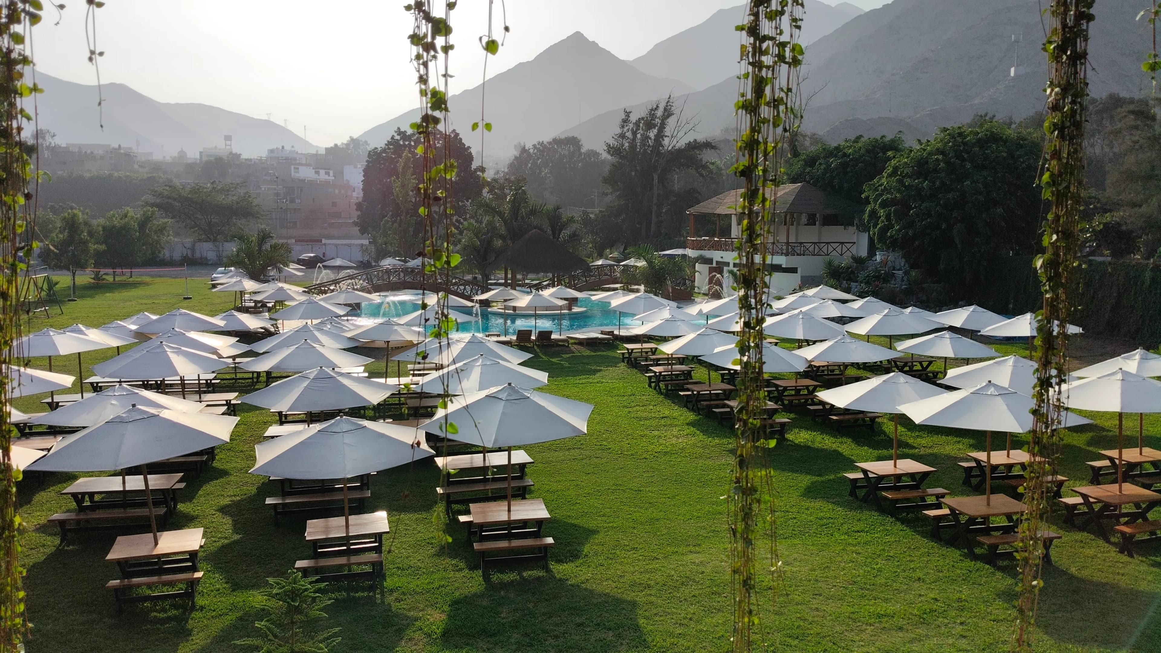 Vista general del Resort