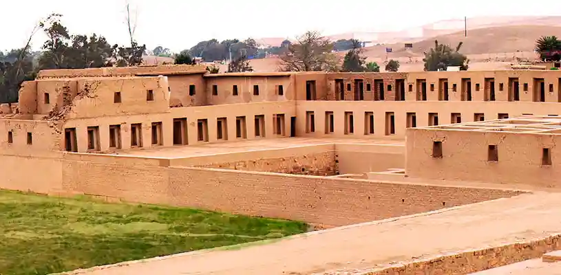 Ciudadela de Pachacamac