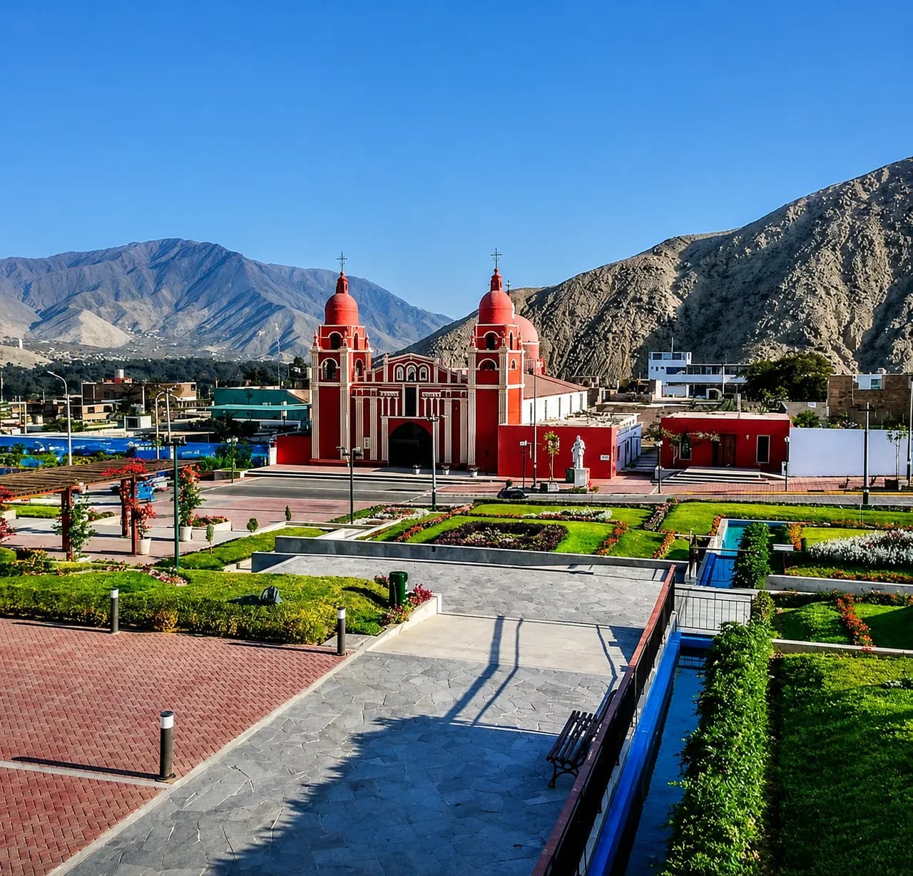 Plaza de Cieneguilla