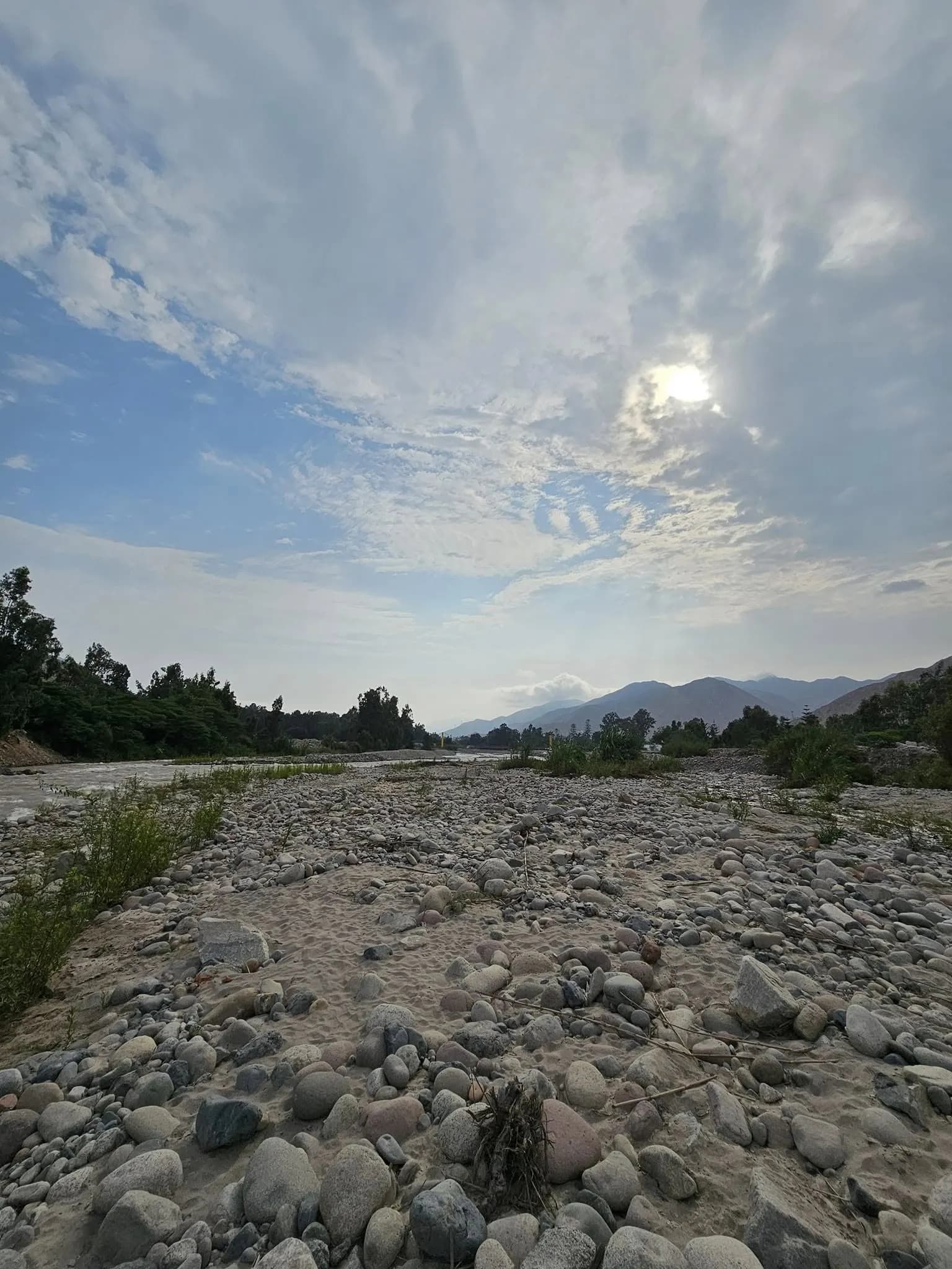 Ribera del Río Lurín